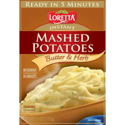 Loretta Instant Mashed Potatoes - Herb and Butter Flavor
