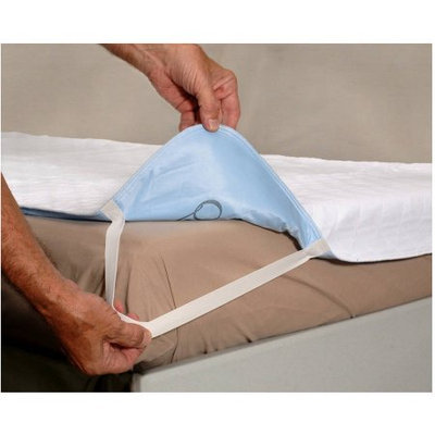 Essential Medical Quik Sorb Deluxe Underpad with Tucks