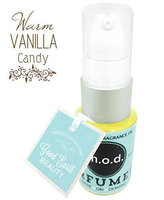 Warm Vanilla Candy Perfume Natural By Mod for Good Earth Beauty