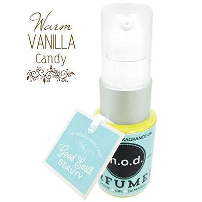 Warm Vanilla Candy Perfume Natural By Mod for Good Earth Beauty