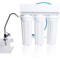 Apex Water Filters 3 - Stage Under the Counter Water System Lead Removal