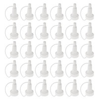 MagiDeal 30x Squeeze Bottle Replacement Tip Caps Tops Eye Dropper Nozzle Dispenser