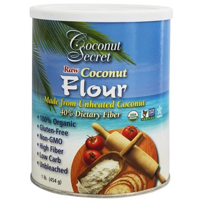 Coconut Secret - Raw Coconut Flour - 1 lb