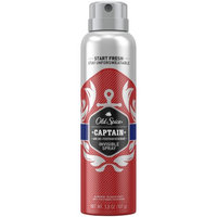 Procter & Gamble Old Spice ® Captain Invisible Spray Anti-Perspirant & Deodorant 3.8 oz. Aerosol Can
