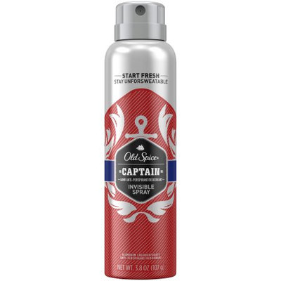 Procter & Gamble Old Spice ® Captain Invisible Spray Anti-Perspirant & Deodorant 3.8 oz. Aerosol Can