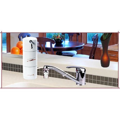 Crystal Quest CQE-CT-00138 Countertop Disposable Single Arsenic Plus Water Filter System
