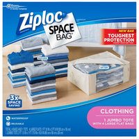Ziploc S C Johnson Wax 2 Packs 5PC Org/Tote Space Bag