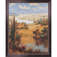 Afternoon Repose II by Ahn Seung koo Framed Fine Art Print