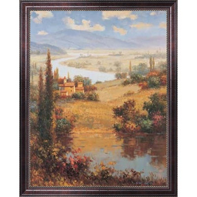 Afternoon Repose II by Ahn Seung koo Framed Fine Art Print