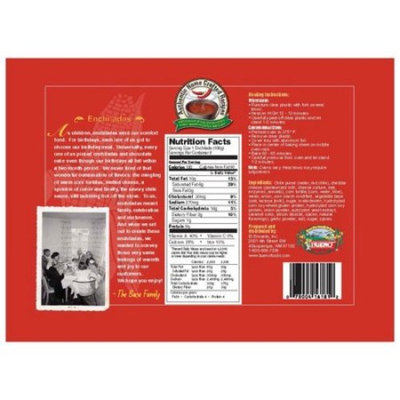 Bueno Cheese Enchiladas with New Mexican Red Chile Sauce, 30 oz