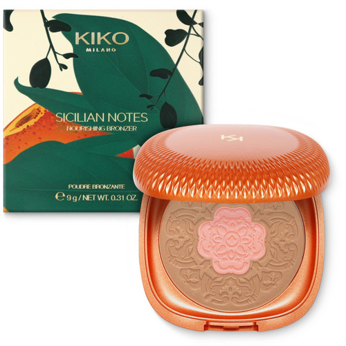 KIKO Milano Online Only Sicilian Notes Nourishing Bronzer