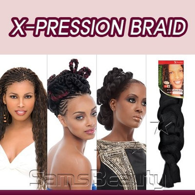 Sensationnel Synthetic Hair Braids XPRESSION Kanekalon Braid (99J)