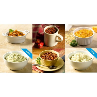 Medifast Hearty Choices (Sour Cream & Chive Mashed Potatoes)
