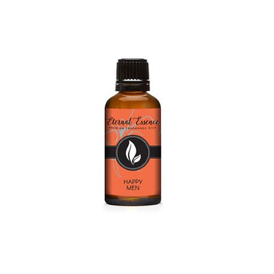 Eternal Essence Oils Happy Men Premium Grade Fragrance Oil - Scented Oil - 30ml