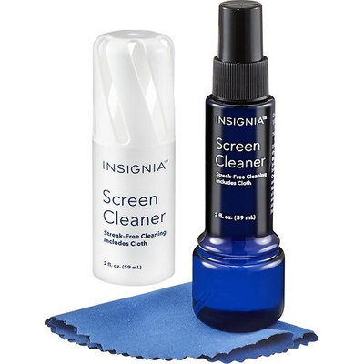 Insignia™ - 2-Oz. Screen Cleaner - Blue