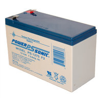 12V 7AH UPS Battery Replaces Vision CP1270 F2 CP 1270 F2 MK ES7-12 T2