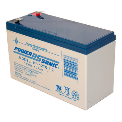 12V 7AH UPS Battery Replaces Vision CP1270 F2 CP 1270 F2 MK ES7-12 T2
