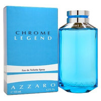 Chrome Legend by Azzaro For Men. Eau De Toilette Spray 2.6-Ounces