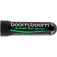 Aromatherapy Nasal Inhaler (3 Pack) by BoomBoom | Boosts Focus + Enhances Breathing | Provides Fresh Cooling Sensation | Made with Essential Oils + Menthol