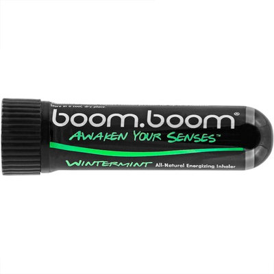 Aromatherapy Nasal Inhaler (3 Pack) by BoomBoom | Boosts Focus + Enhances Breathing | Provides Fresh Cooling Sensation | Made with Essential Oils + Menthol