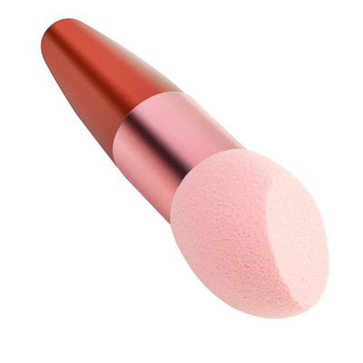 Zodaca High Quality Cosmetic Stipple Fiber Powder Blush Brush Foundation Sponge Makeup Tool Orange
