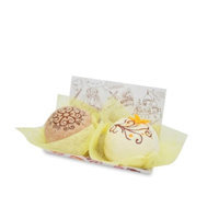 Couture Towel CT-GS15000008 12 x 11 x 2 in. Cherry Blossom Cake & Mont Blanc Towel French Patisserie