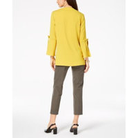 Bow-Sleeve Jacket & Cropped Pants, Created for Macy's
