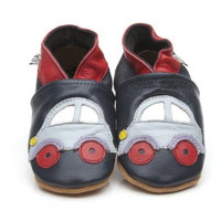 Soft Leather Baby Shoes Car 4-5 years