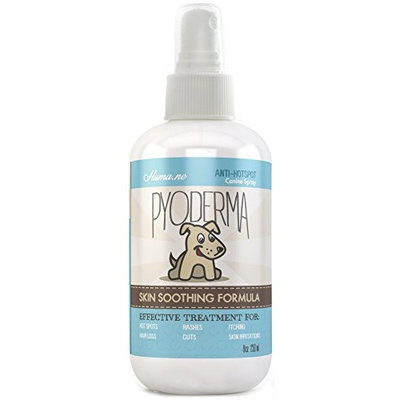 PYODERMA Hot Spot Spray Treatment for Dogs: Natural Remedy for Dry and Itchy Skin, Hair Loss from Chewing and Dermatitis