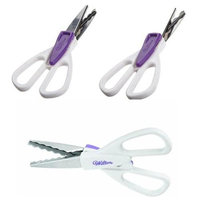 3 Wilton Decorative Scissors Cake Decorating for Fondant, Gum Paste, Sugar Sheet