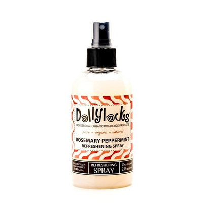 Dollylocks 8oz Rosemary Peppermint Dreadlock Refreshening Spray