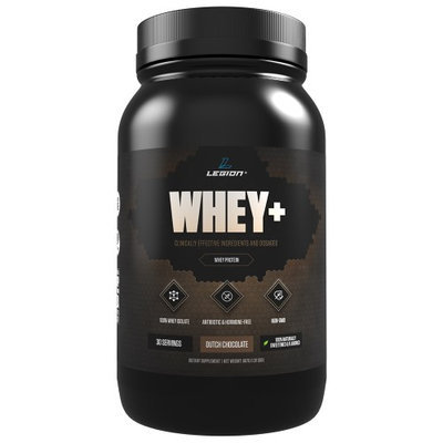 Legion Athletics LEGION Whey - Best Whey Protein Powder for Weight Loss, All Natural Whey Protein Isolate, Lactose F