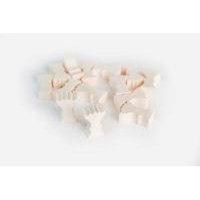 Game Accessories: Wooden Reed Token Set (10) MYY10REED MAYDAY GAMES