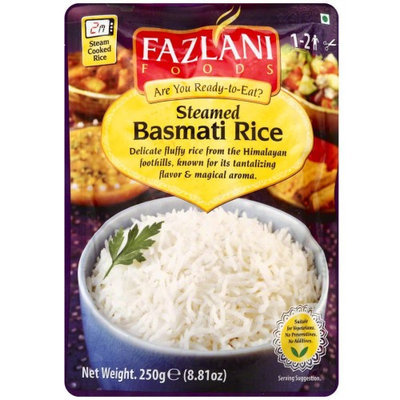 Fazlani 8.81 oz. Steamed Basmati Rice - Case Of 12