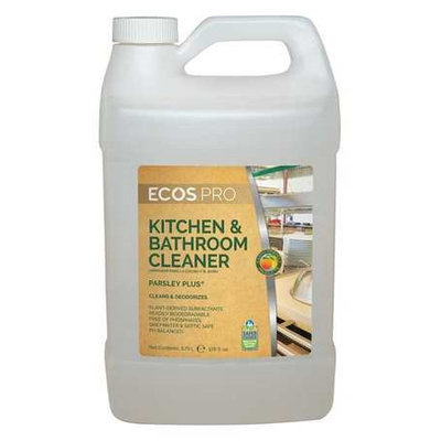 EARTH FRIENDLY PRODUCTS PL9746/04 Kitchen Cleaners, Size 1 gal, Parsley
