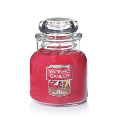 Newell Brands Yankee Candle Small Jar Candle, Red Raspberry