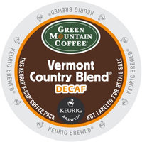 Green Mountain Vermont Country Blend Decaf Coffee, K-Cup Portion Pack for Keurig Brewers