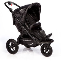 Trends for Kids Joggster X 2 Twist Jogging Stroller, Black