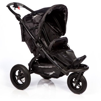 Trends for Kids Joggster X 2 Twist Jogging Stroller, Black