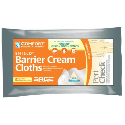 Comfort Shield Incontinent Care Wipe Soft Pack Dimethicone Unscented