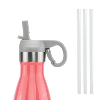 ICONIQ Pop Up Straw Cap for 17 Ounce Insulated Water Bottles