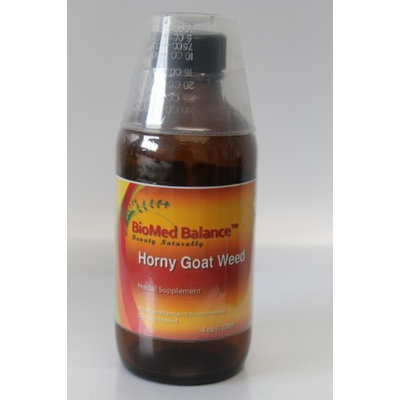 Horny Goat Weed BioMed Balance 4 fl oz Liquid