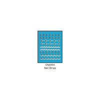 L.A. Colors 3D Nail Art Stickers Nail Strips