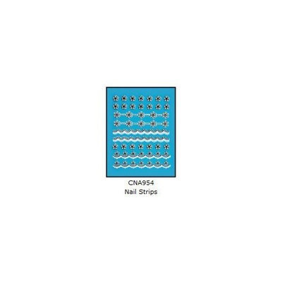 L.A. Colors 3D Nail Art Stickers Nail Strips