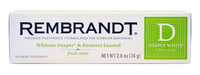 Rembrandt Deeply White + Peroxide Whitening Toothpaste, 2.6 oz