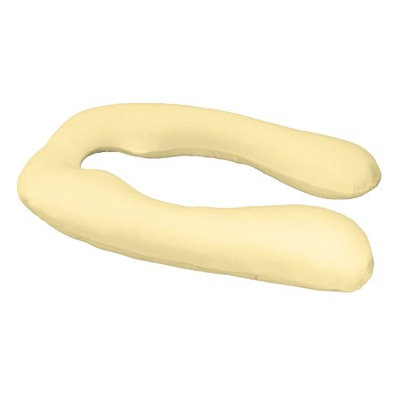 Dreamsweet Maternity Pregnancy Memory Foam U Shape Total Body Bed Pillow