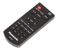 OEM Panasonic Remote Control Originally Shipped With: TH55LF8, TH-55LF8, TH48LFE8U, TH-48LFE8U
