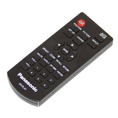 OEM Panasonic Remote Control Originally Shipped With: TH55LF8, TH-55LF8, TH48LFE8U, TH-48LFE8U