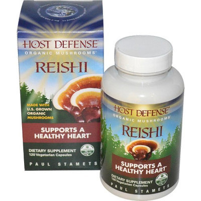 Host Defense Reishi - Fungi Perfecti, 240 count (2 Pack of 120)