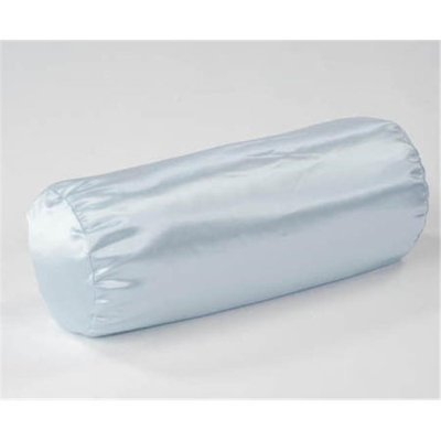 Living Health Products 1002-SW Satin Pillow Case for Soft Cervical Pillow - White